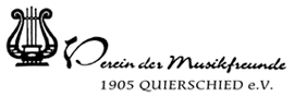 Verein der Musikfreunde Quierschied 1905 Quierschied e.V. Logo